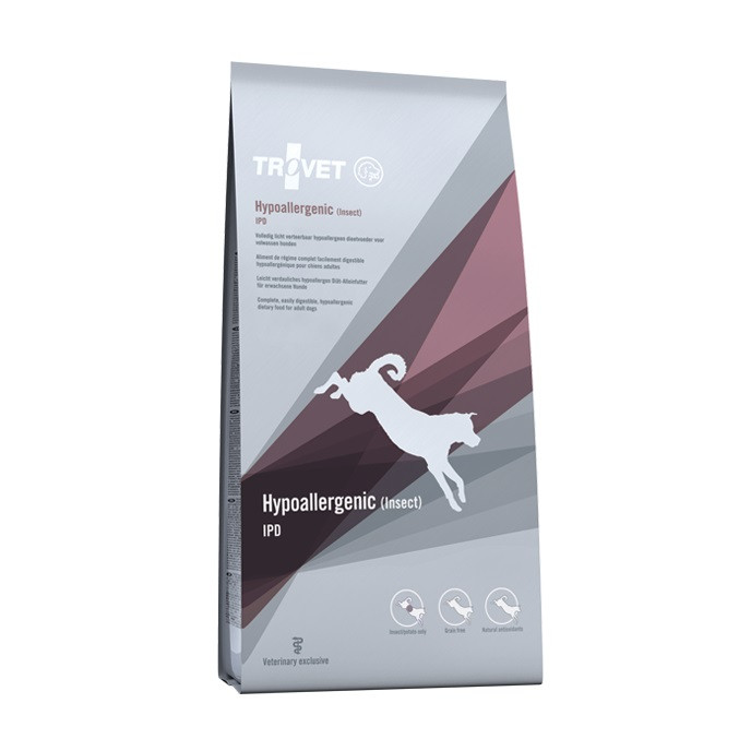 TROVET Hypoallergenic Insect IPD - trockenfutter für Hunde - 10kg - foto 2