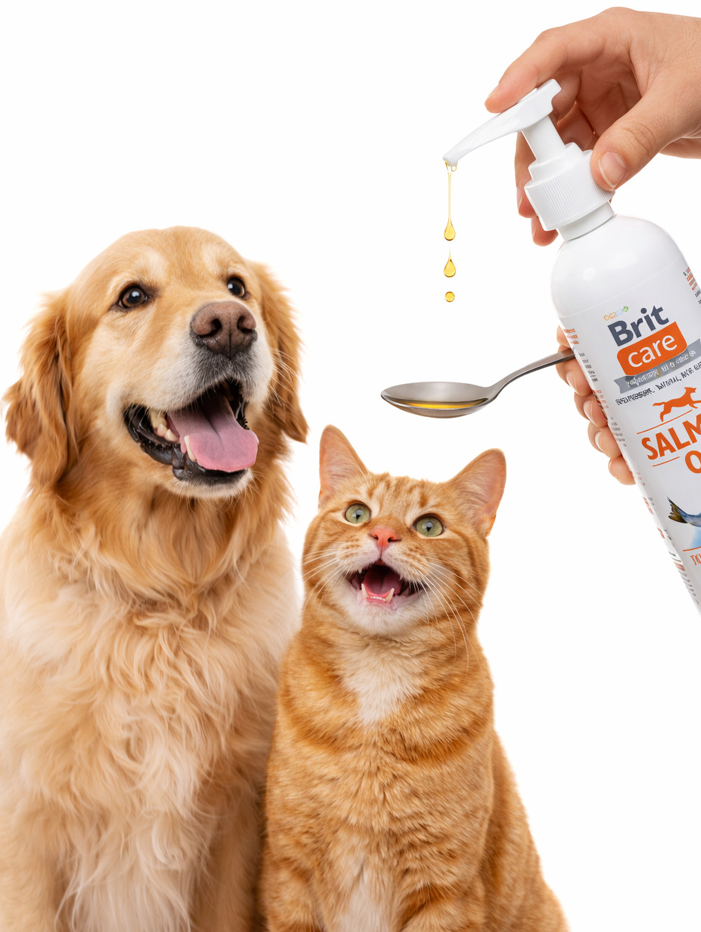 BRIT Care Salmon Oil Lachs - 250 ml - foto 4