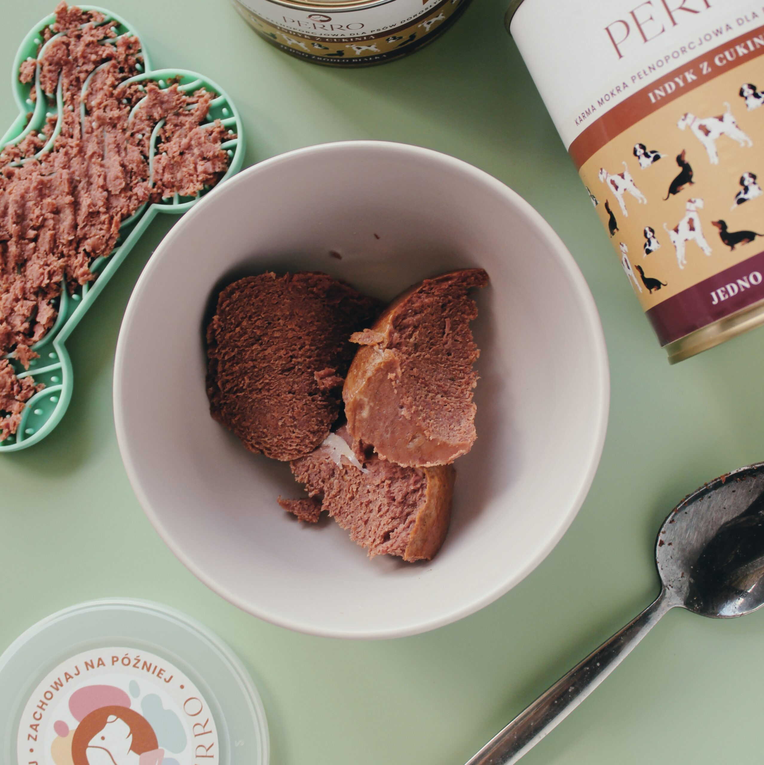 PERRO Turkey with zucchini - nassfutter für Hunde - 410g - foto 2