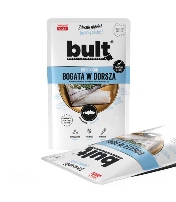BULT Rich in cod - Nassfutter für Hunde - 100g - foto 1