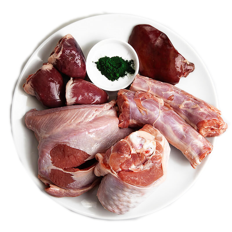 3COTY 08. Turkey - nassfutter für Katzen - 12x180g - foto 3