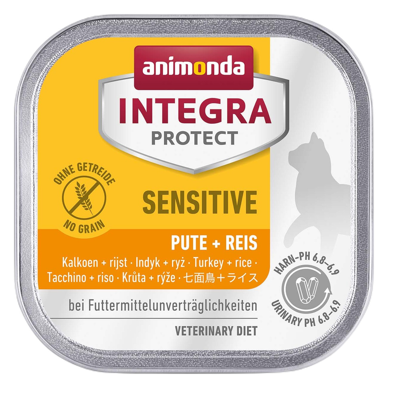 ANIMONDA Integra Protect Sensitive Turkey with rice - nassfutter für Katzen - 100g - foto 2
