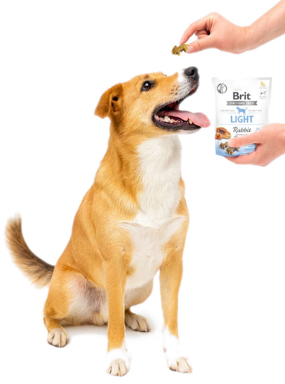 BRIT Care Functional Snack Light Rabbit - leckerli für hunde - 150g - foto 3