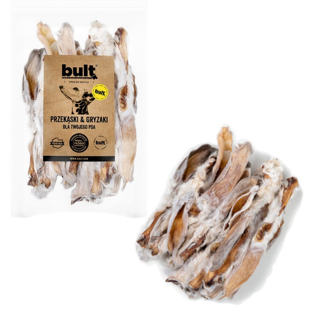 BULT Rabbit ear with fur - leckerli für hunde - 10 - foto 1