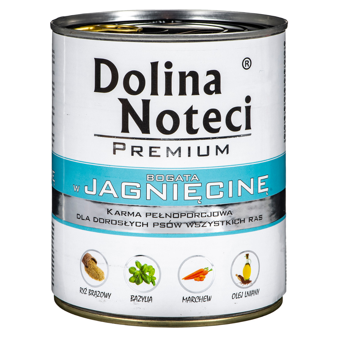 DOLINA NOTECI Premium Rich in lamb - Nassfutter für Hunde - 800 g - foto 1