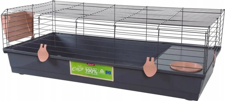 ZOLUX Käfig EHOP für Meerschweinchen und Kaninchen 120 cm - rosa - foto 1