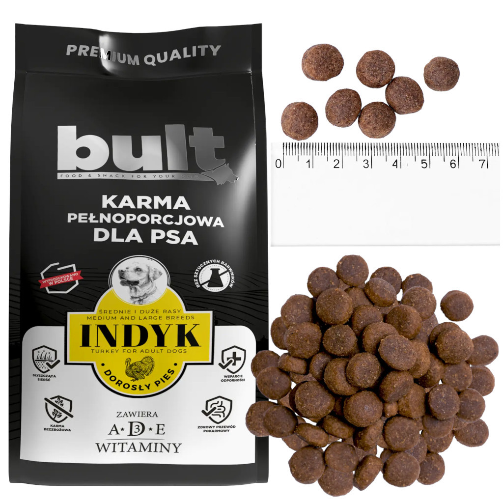 BULT Turkey - trockenfutter für Hunde - 3kg - foto 1