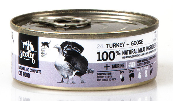 3COTY MIX 4 Geschmacksrichtungen – Nassfutter für Katzen – 24x80g - foto 18