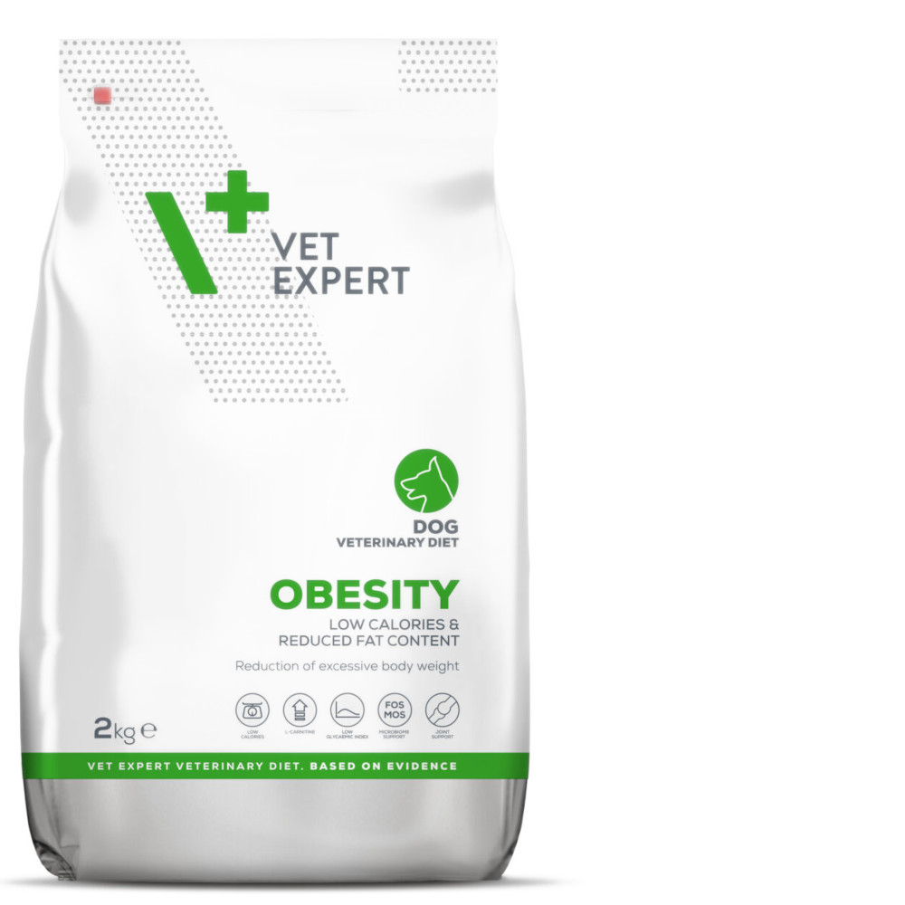 VET EXPERT Veterinary Diet Obesity Dog - Trockenfutter für Hunde - 2 kg - foto 2