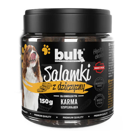 BULT Mini-Salami MIX aus 3 Geschmacksrichtungen – Hundesnack – 6x150g - foto 3