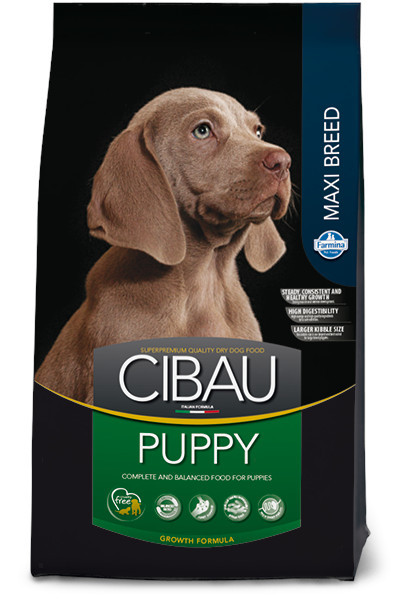 FARMINA Cibau Puppy Maxi – Trockenfutter für Welpen – 12 kg + 2 kg - foto 2