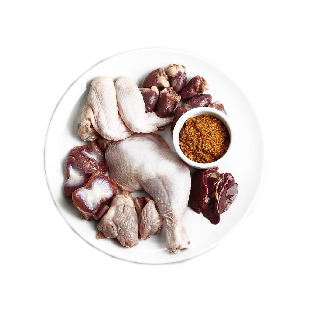 3COTY Chicken with krill - nassfutter für Katzen - 24x80g - foto 2