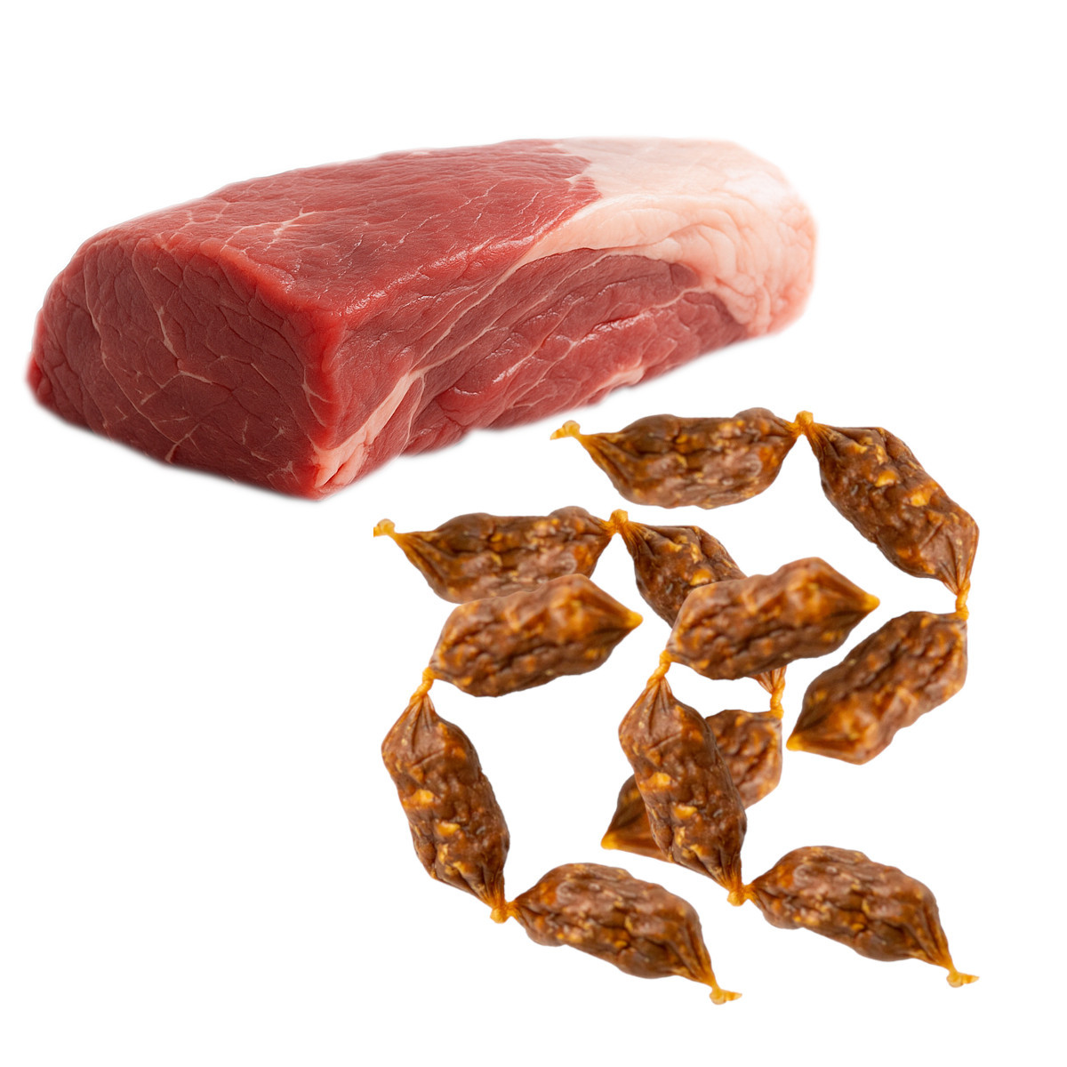 BULT Dried beef sausages - leckerli für hunde - 12 - foto 2