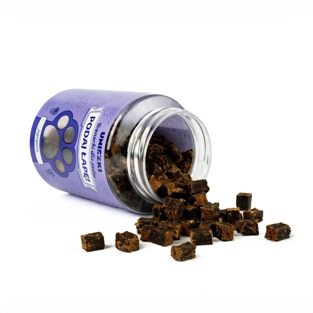 UNISZKI Podaj łapę Lamb - leckerli für hunde - 150g - foto 2
