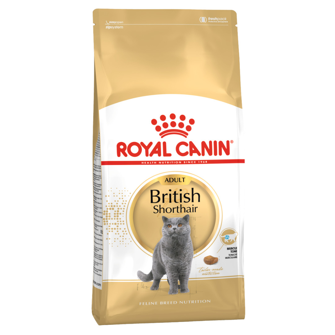 Royal Canin British Shorthair Adult Katzen-Trockenfutter 4 kg - foto 1