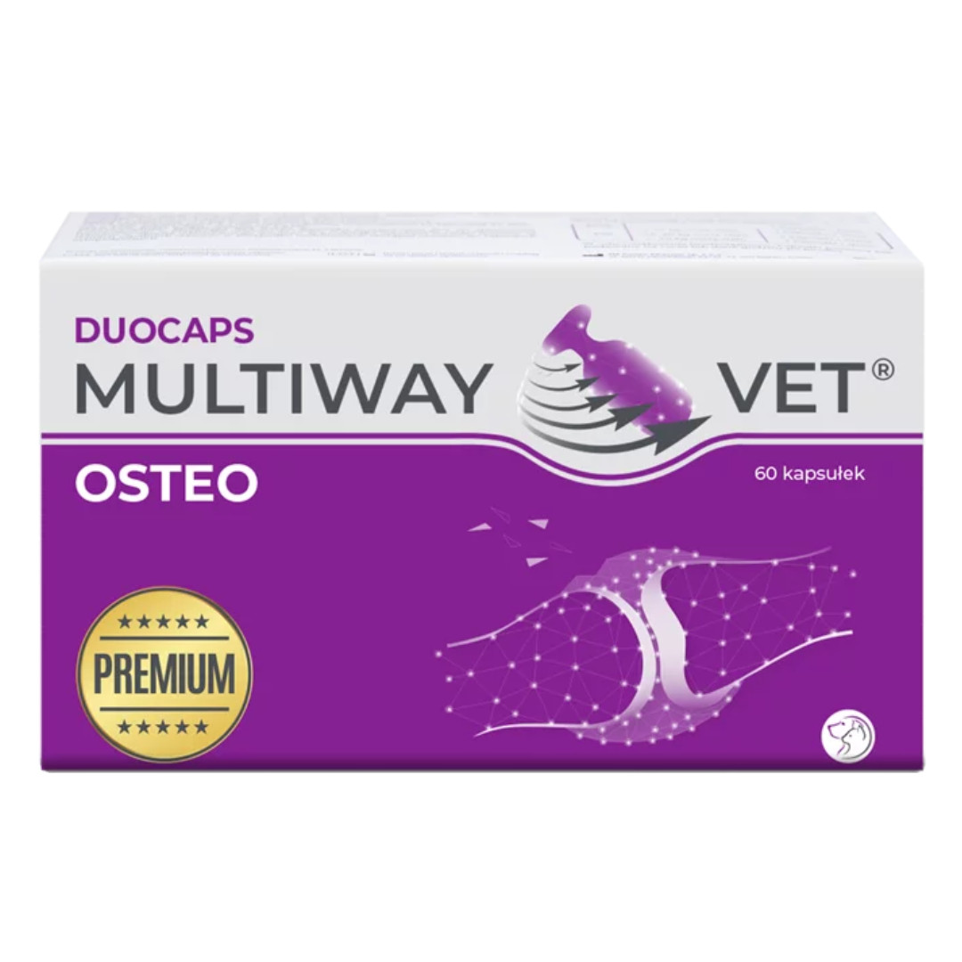 JM SANTE Multiway Vet Duocaps Osteo - twist-off kapseln für gelenke bei hunden und katzen – 60 stück - foto 1