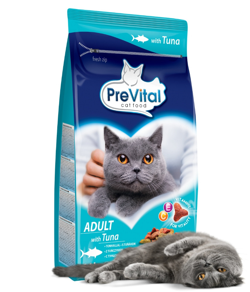 PREVITAL Adult Tuna - trockenfutter für Katzen - 1,4kg - foto 7