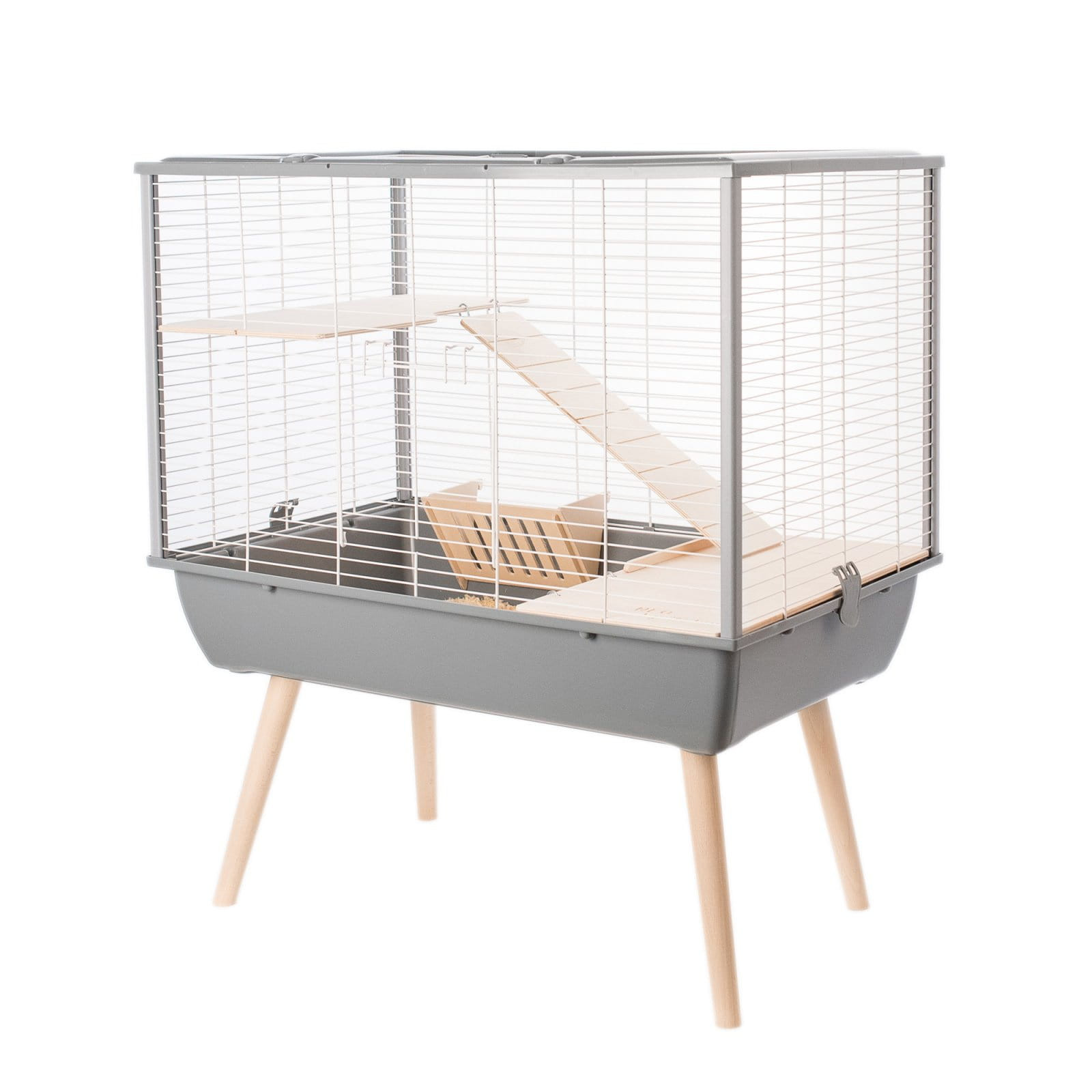 ZOLUX Neo Muki H58 grey - käfig für nagetiere - foto 1