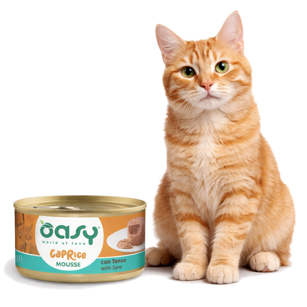 OASY Caprice Mousse Tuna - nassfutter für Katzen - 85g - foto 3