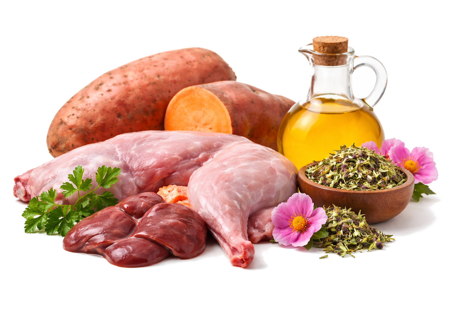 JOHN DOG For cats Rabbit Mousse - nassfutter für Katzen - 400g - foto 2