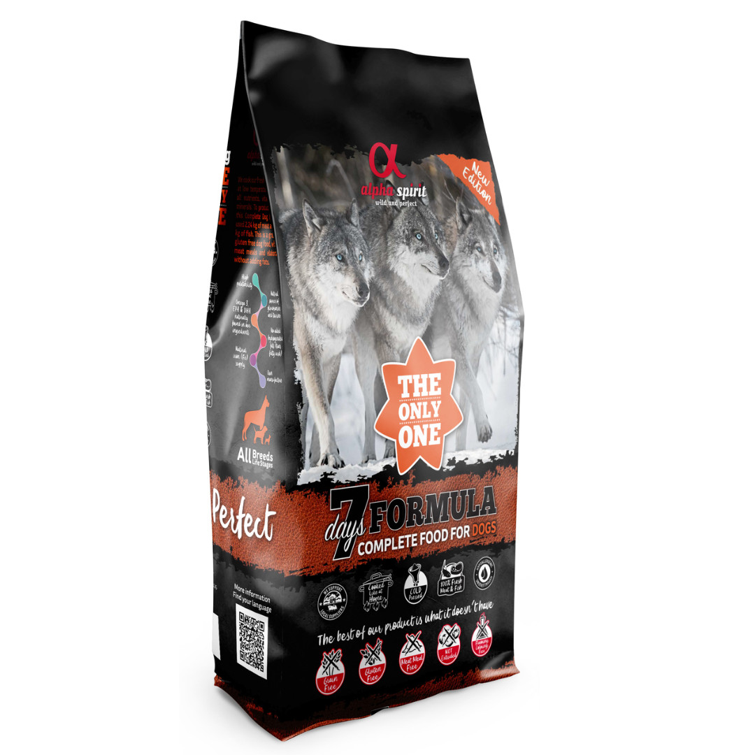 ALPHA SPIRIT 7 Days - trockenfutter für Hunde - 12kg - foto 1