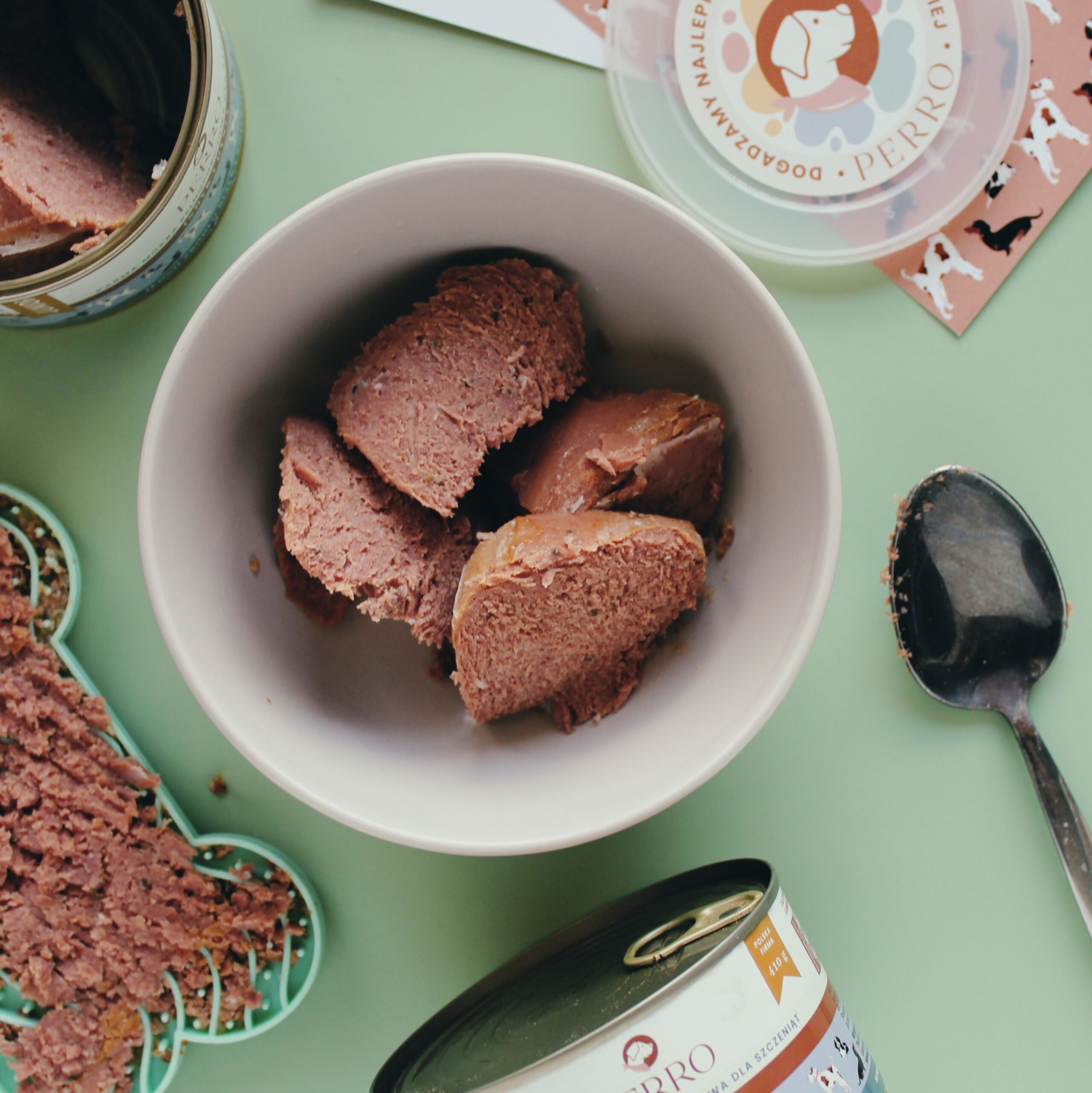 PERRO Junior Turkey and pumpkin - nassfutter für Hunde - 410g - foto 2