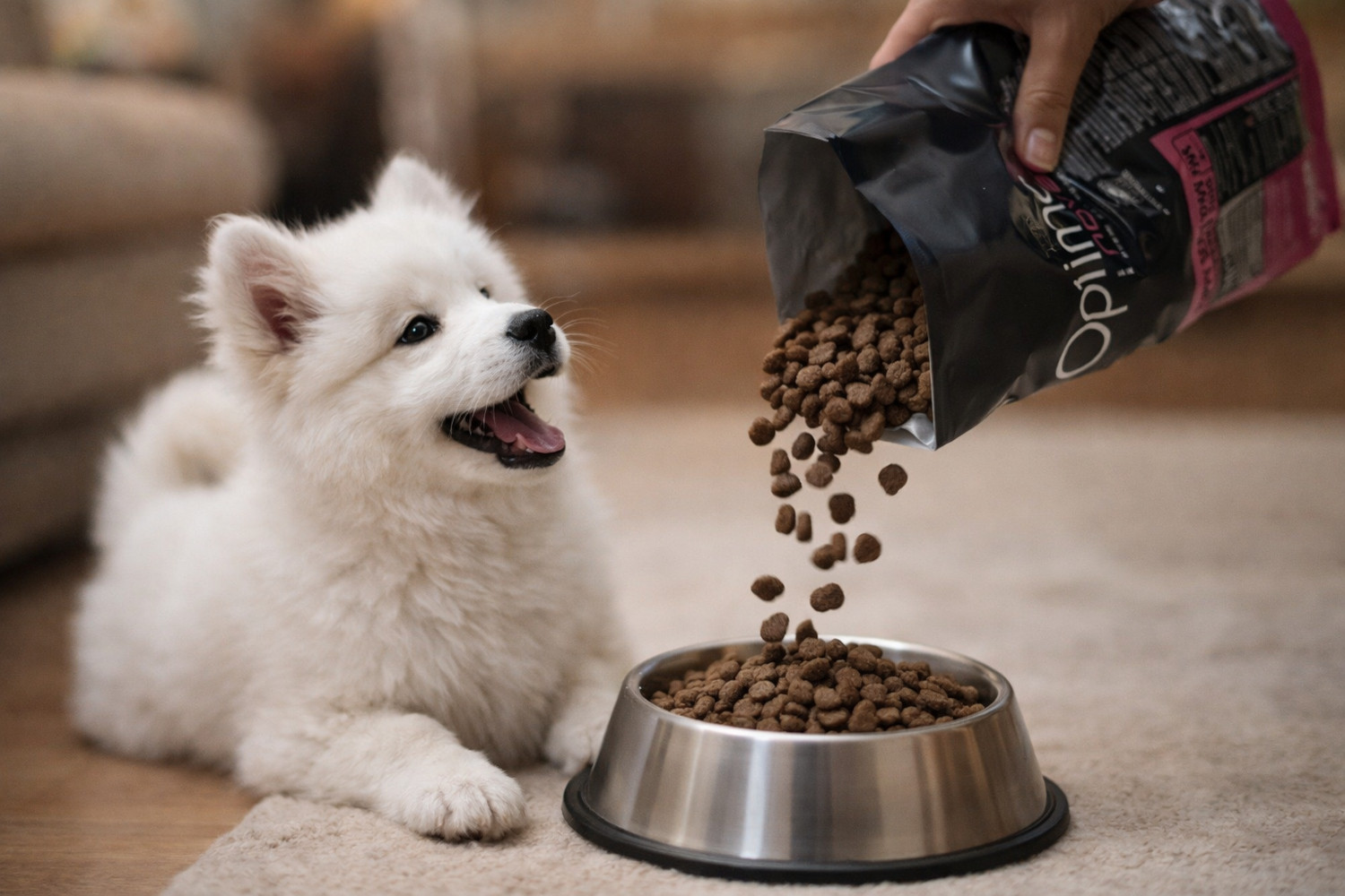 OPTIMANOVA Puppy Sensitive Salmon & Potato - trockenfutter für Hunde - 12kg - foto 2