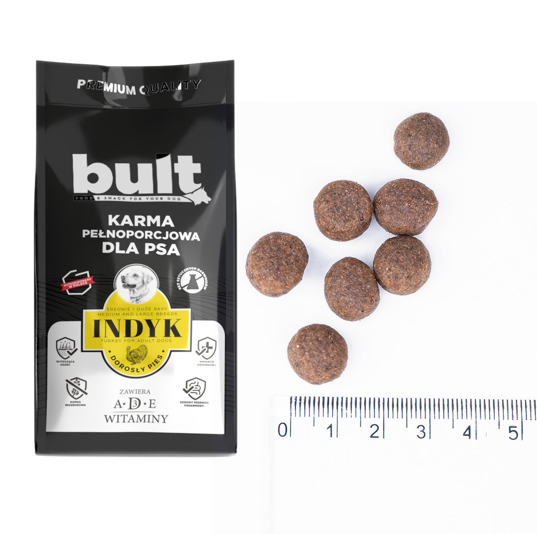 BULT Turkey - trockenfutter für Hunde - 2x12kg - foto 1