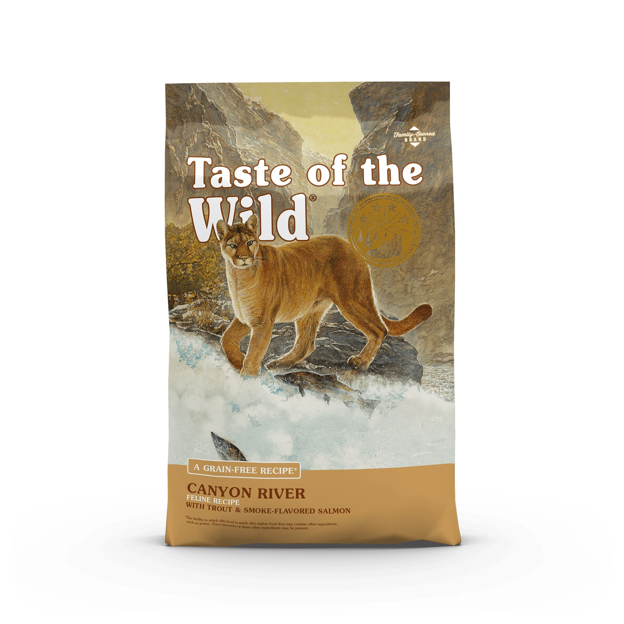 TASTE OF THE WILD Canyon River - trockenfutter für Katzen - 2kg - foto 1