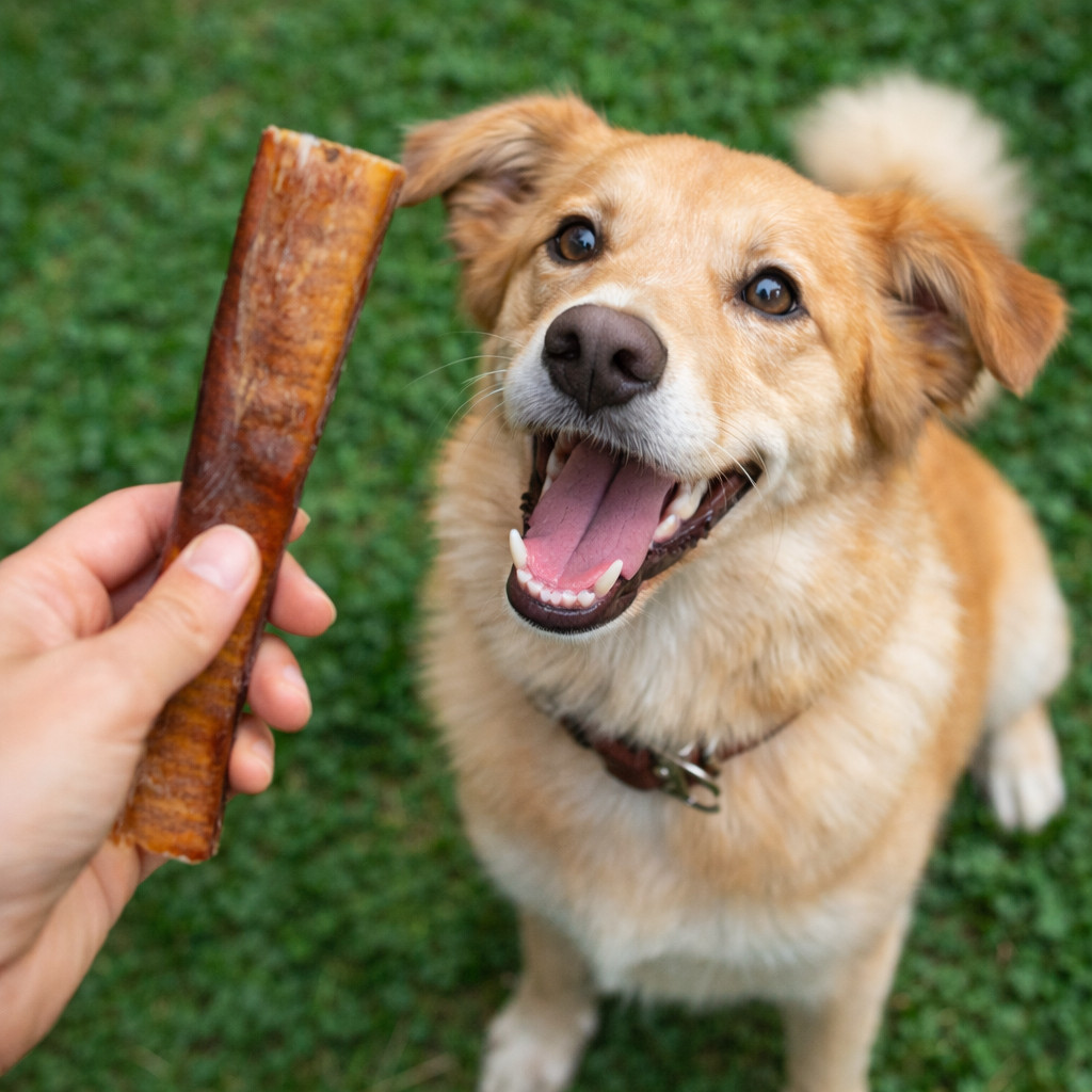 UNISZKI Beef pizzle - leckerli für hunde - 12 cm - foto 3