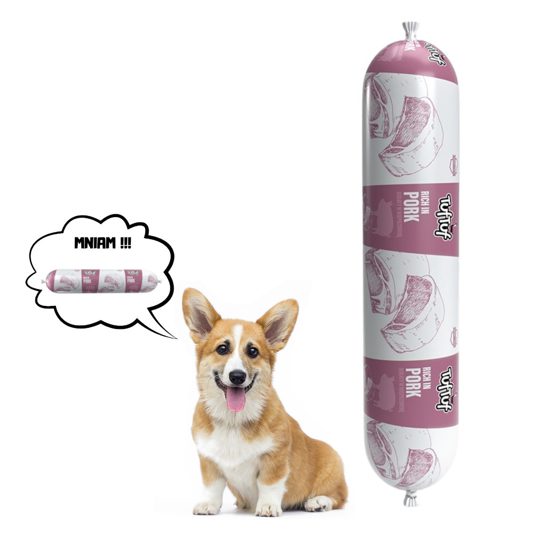 TUF TUF Bar MIX Flavours - Nassfutter für Hunde - 24x900g - foto 3