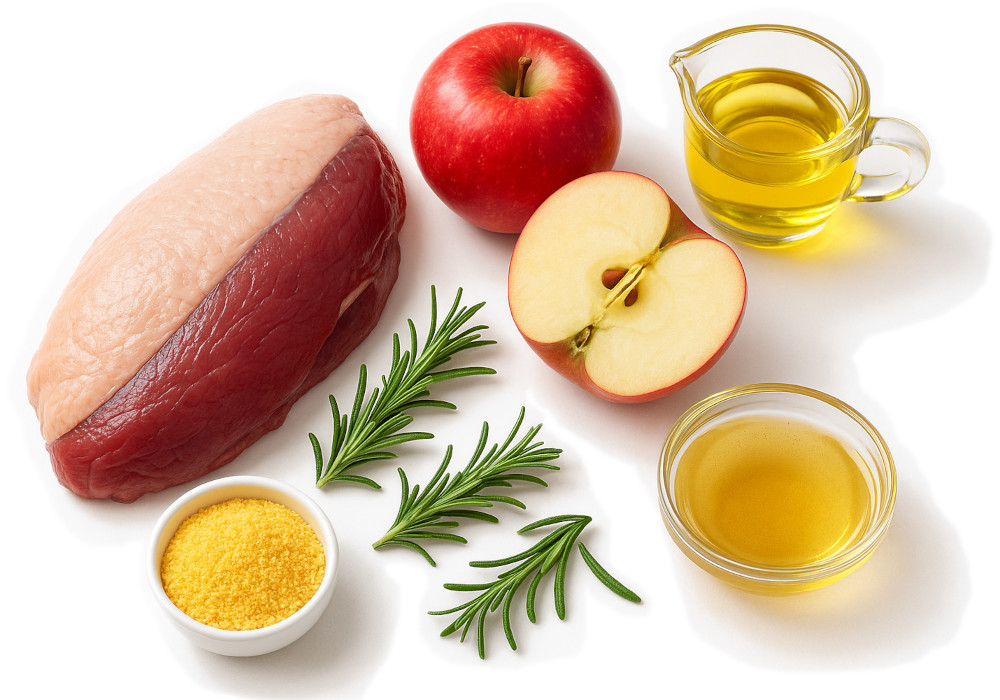 TUF TUF with duck and apple - Nassfutter für Hunde - 100g - foto 2