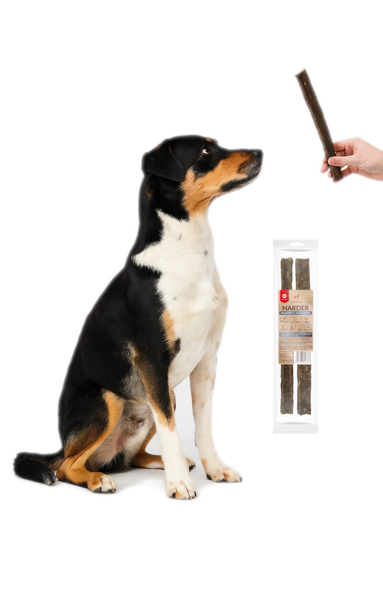 MACED Harder Rindfleisch mit Wild – Kauartikel für Hunde – 100g - foto 3