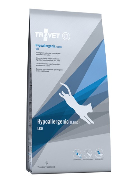 TROVET Hypoallergenic LRD with lamb - Trockenfutter für Katzen - 3 kg - foto 2
