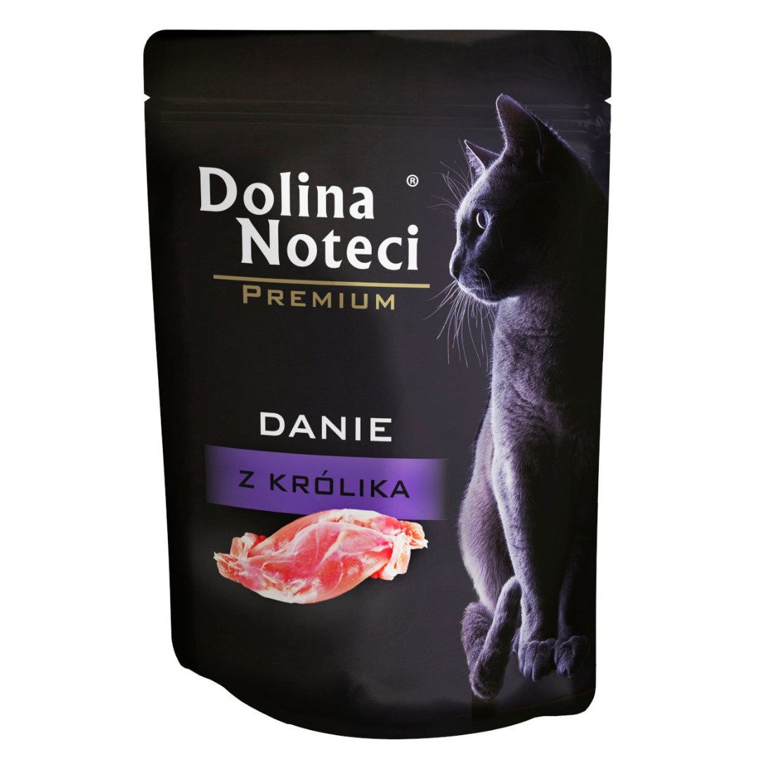 Dolina Noteci Kaninchenschale für Katzen 85g - foto 1