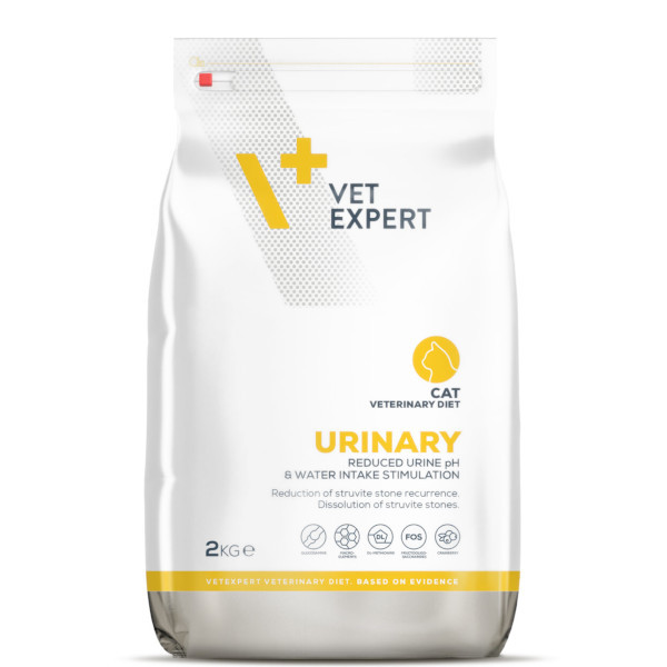 VET EXPERT Veterinary Diet Urinary Cat - Trockenfutter für Katzen - 2 kg - foto 2