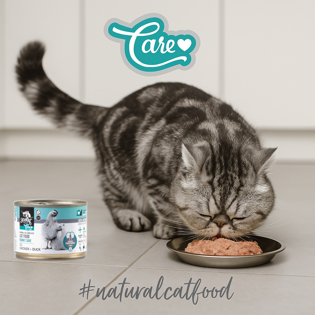3COTY 53. Chicken + duck Kidney Care - nassfutter für Katzen - 180g - foto 6