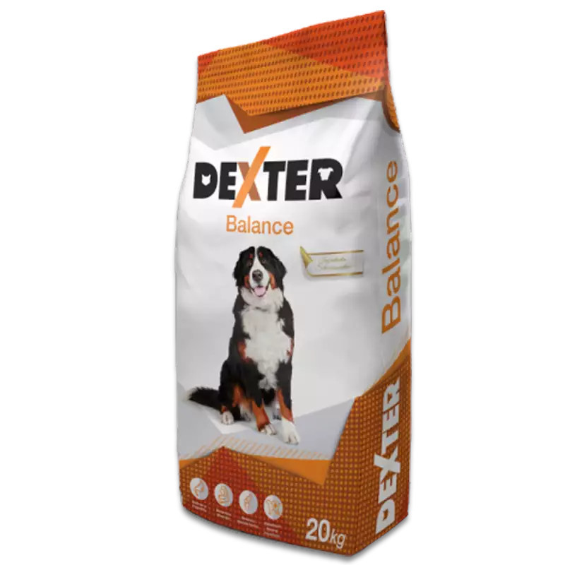 DEXTER Balance mit Vitaminen für große Rassen - Trockenfutter für Hunde - 20 kg - foto 1