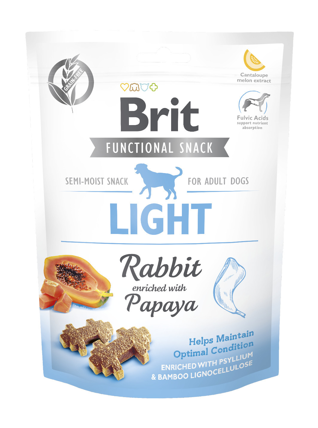 BRIT Care Functional Snack Light Rabbit - leckerli für hunde - 150g - foto 1