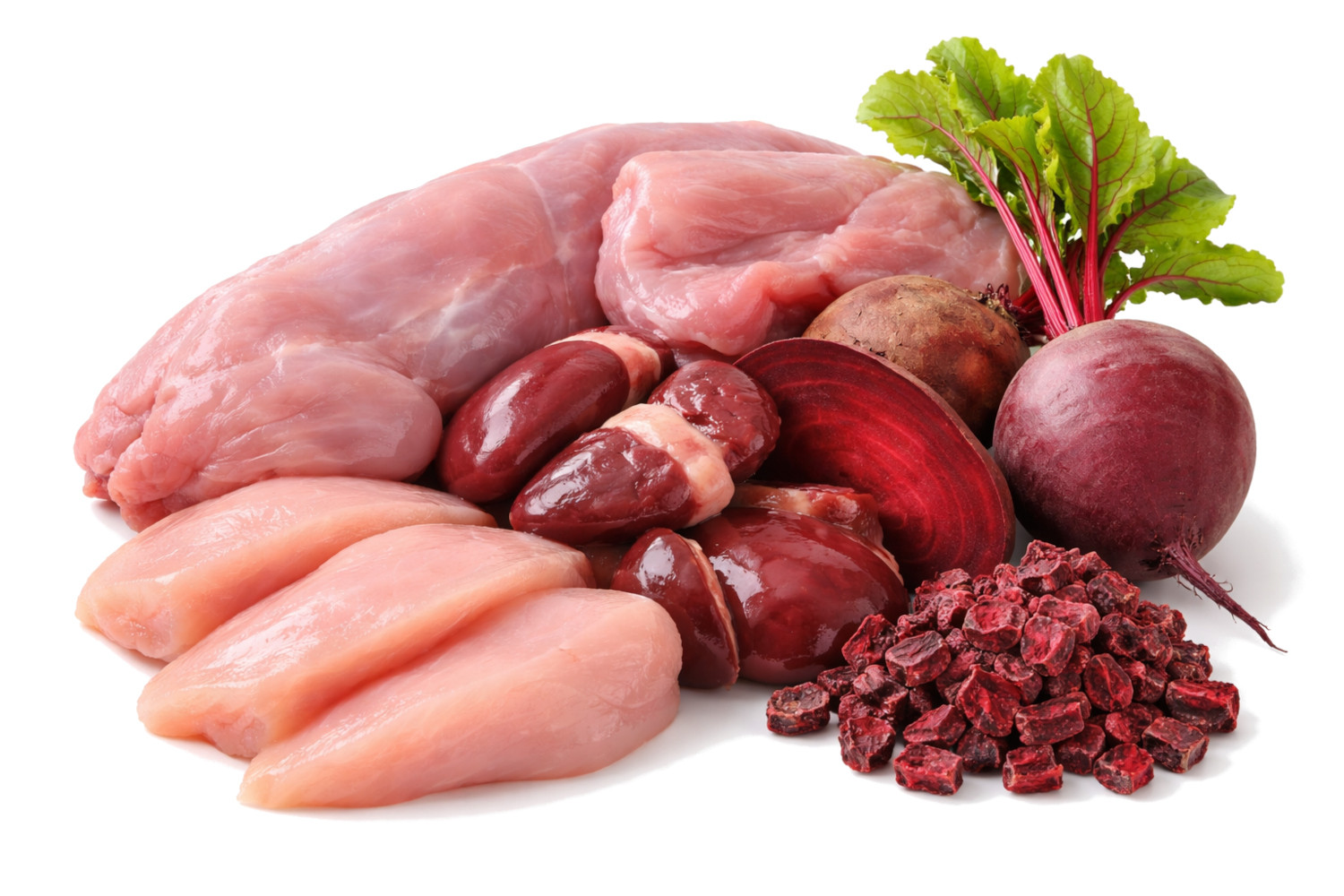 UNISZKI UNIsmak Rabbit with beetroot - Nassfutter für Hunde - 400g - foto 2