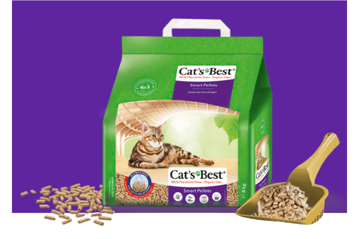 CAT’S BEST NatureGold Katzenstreu 20 l - foto 2