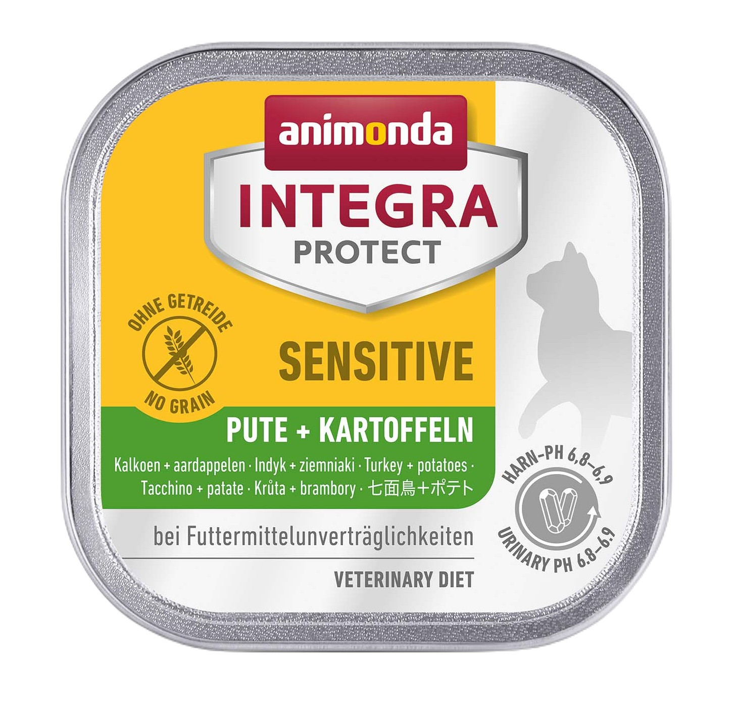 ANIMONDA Integra Protect Turkey with potatoes - nassfutter für Katzen - 100g - foto 2