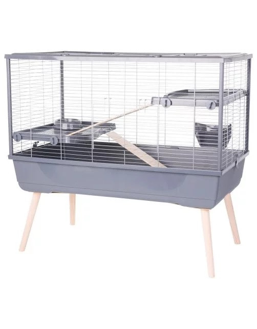 ZOLUX Neolife 100 grey - Kaninchenkäfig - foto 1