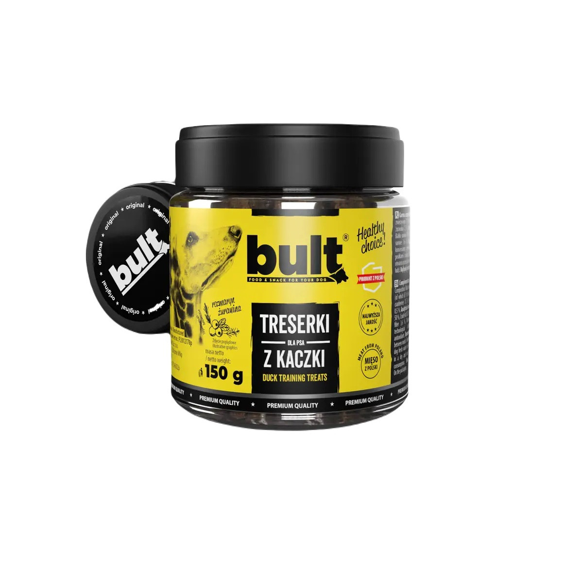BULT Trainingssnacks MIX Geschmacksrichtungen – Hundesnack – 6x150g - foto 3