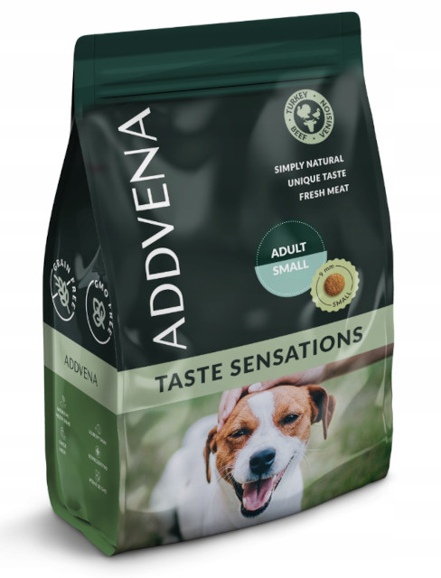 ADDVENA Taste Sensations Adult Small Turkey - trockenfutter für Hunde - 2,5kg - foto 2