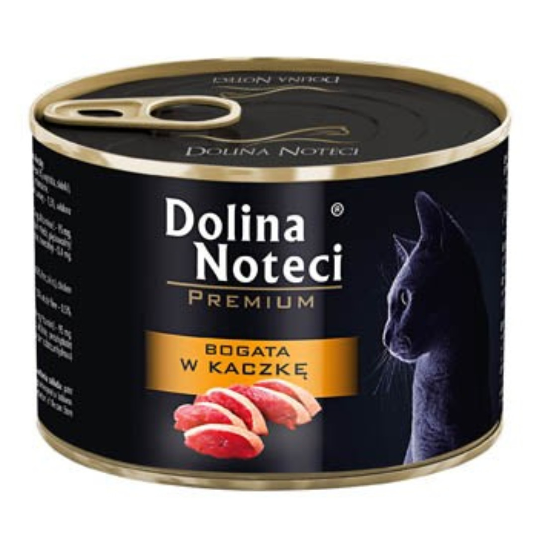 Dolina Noteci 5902921303794 Katzen-Dosenfutter 185 g - foto 1