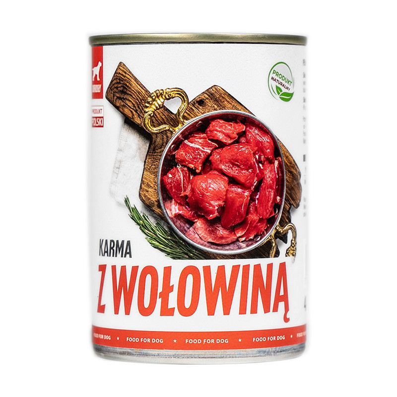 TUF TUF Flavour Mix - Nassfutter für Hunde - 6x800g - foto 2