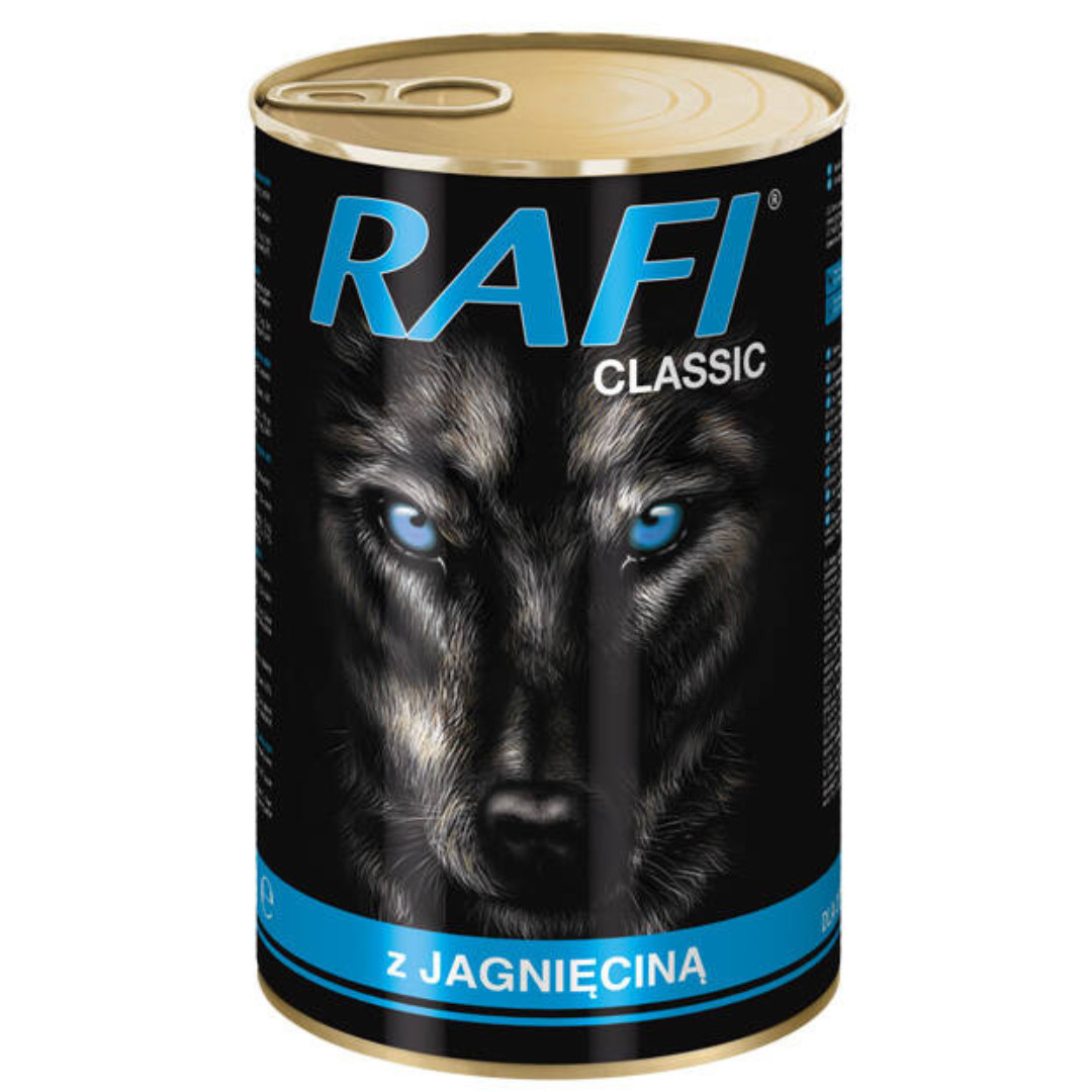 DOLINA NOTECI Rafi Classic mit Lamm - Nassfutter für Hunde 1240 g - foto 1