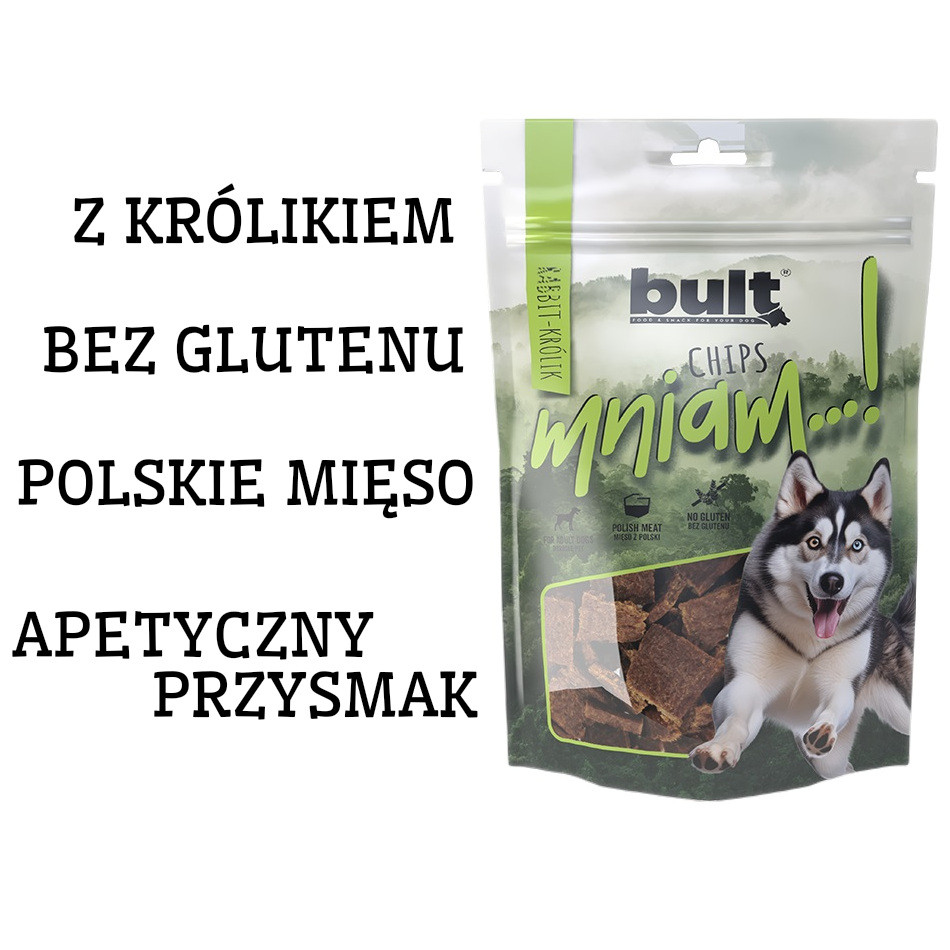 BULT Chips MIX mit 3 Geschmacksrichtungen – Leckerli für Hunde – 3x100g - foto 4
